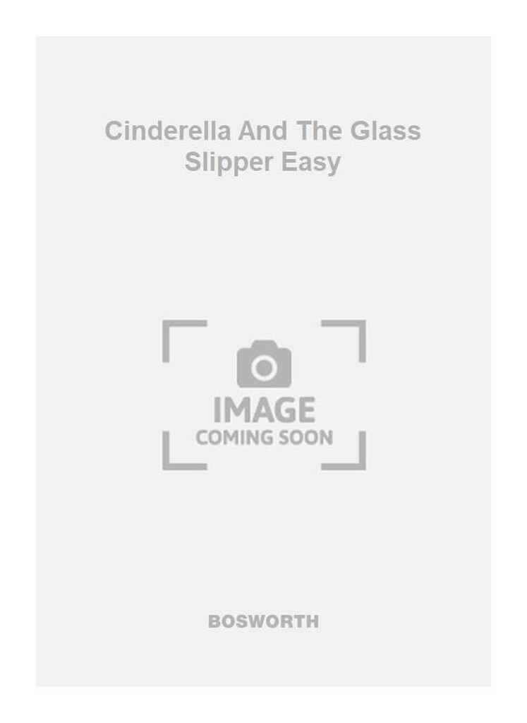 Cinderella And The Glass Slipper Easy